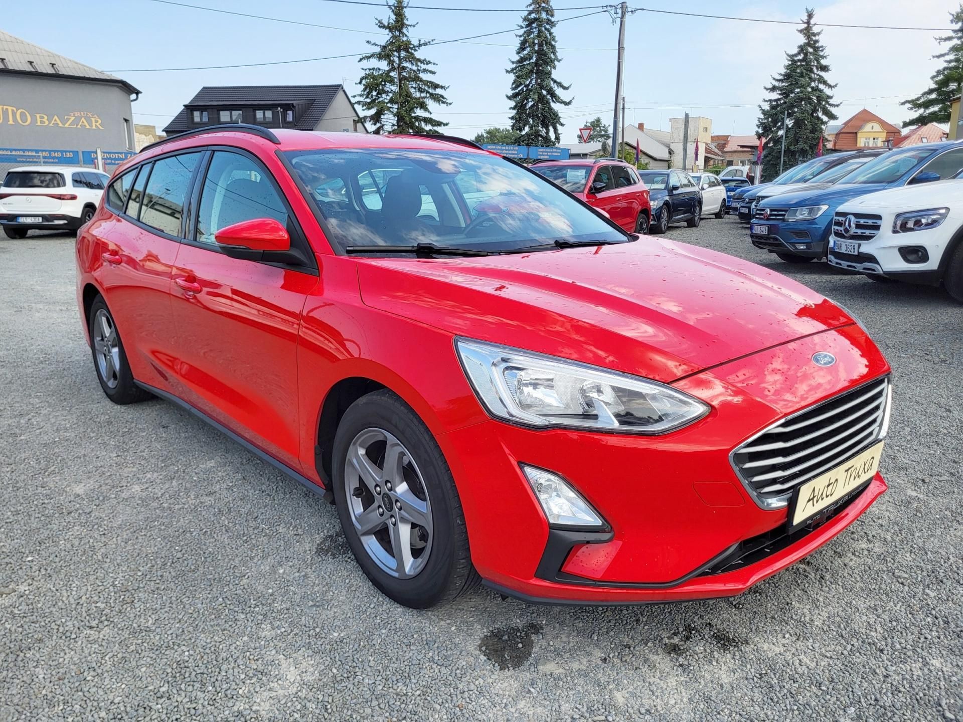 Ford Focus, TREND 1.0 EcoBoost 92kW kombi - fotka 6