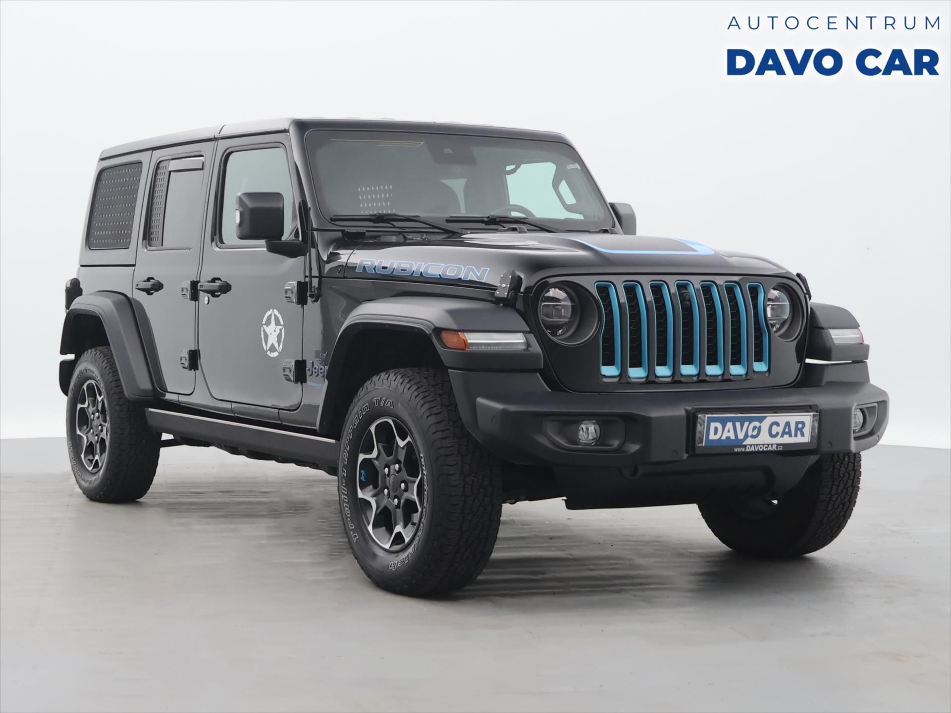 Jeep Wrangler, 2,0 4xe 200kW Unlim. Rubicon C