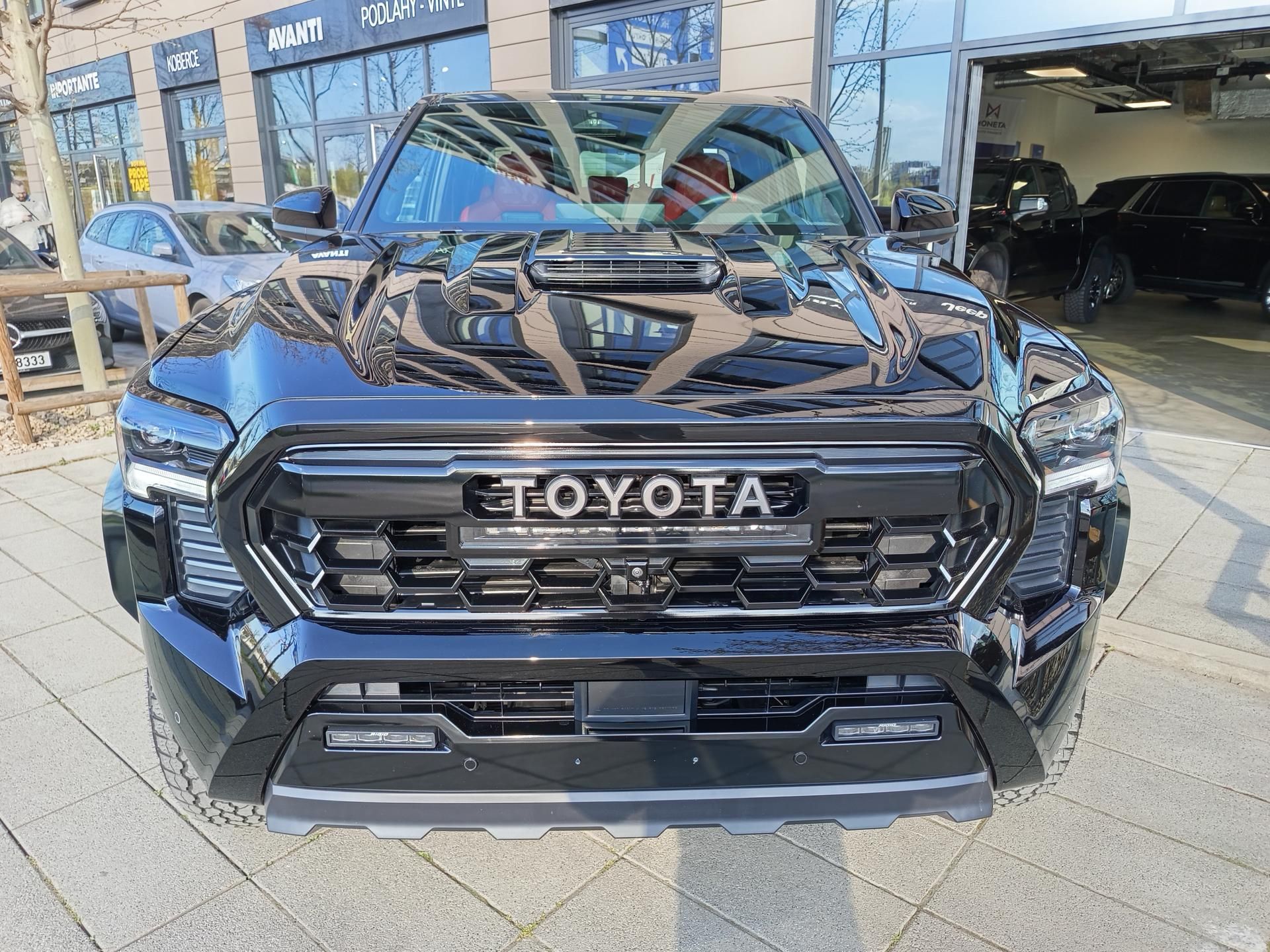Toyota Tacoma, TRD PRO, na cestě do ČR - fotka 3