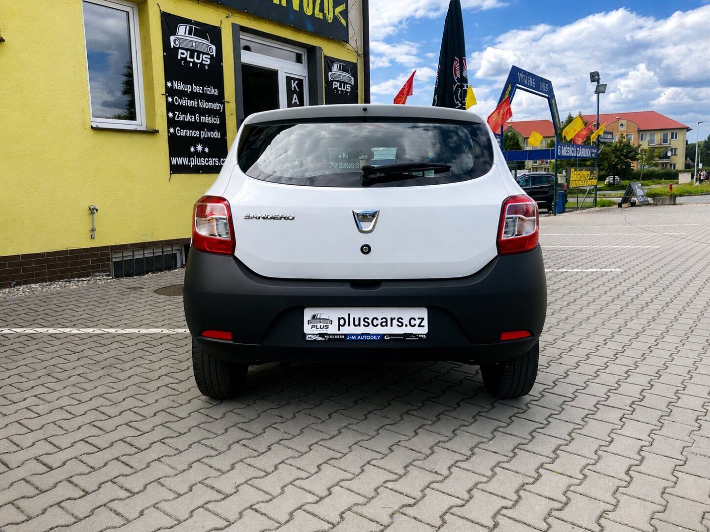 Dacia Sandero, 1,2i(54kW)*STK DO 7/2027* - fotka 4