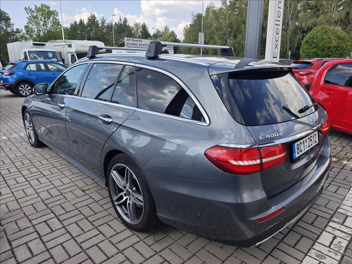 Mercedes-Benz Třídy E, 2,9 400d 4Matic - fotka 4