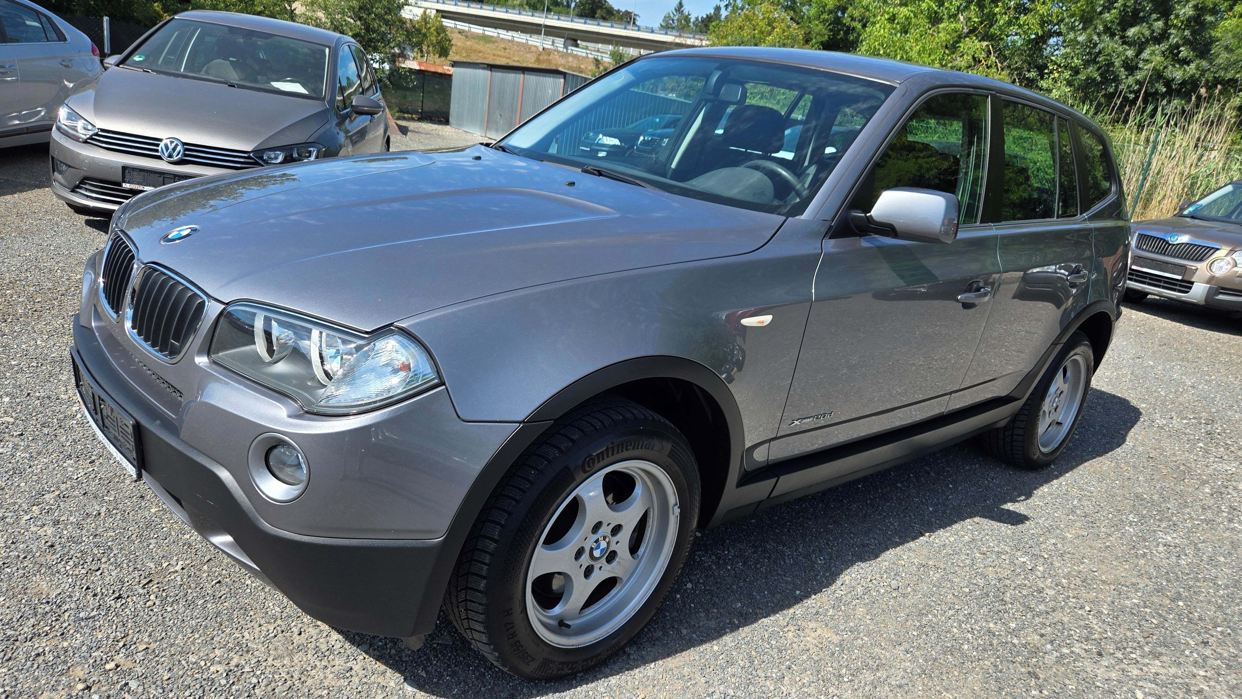 BMW X3, XDRIVE 2.0D 130KW 1MAJITEL