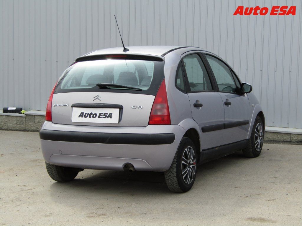 Citroën C3, 1.4i,Klima - fotka 4