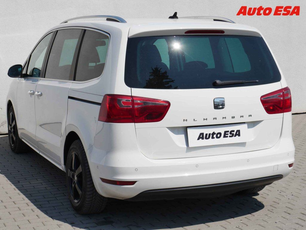 Seat Alhambra, 2.0 TDI - fotka 6