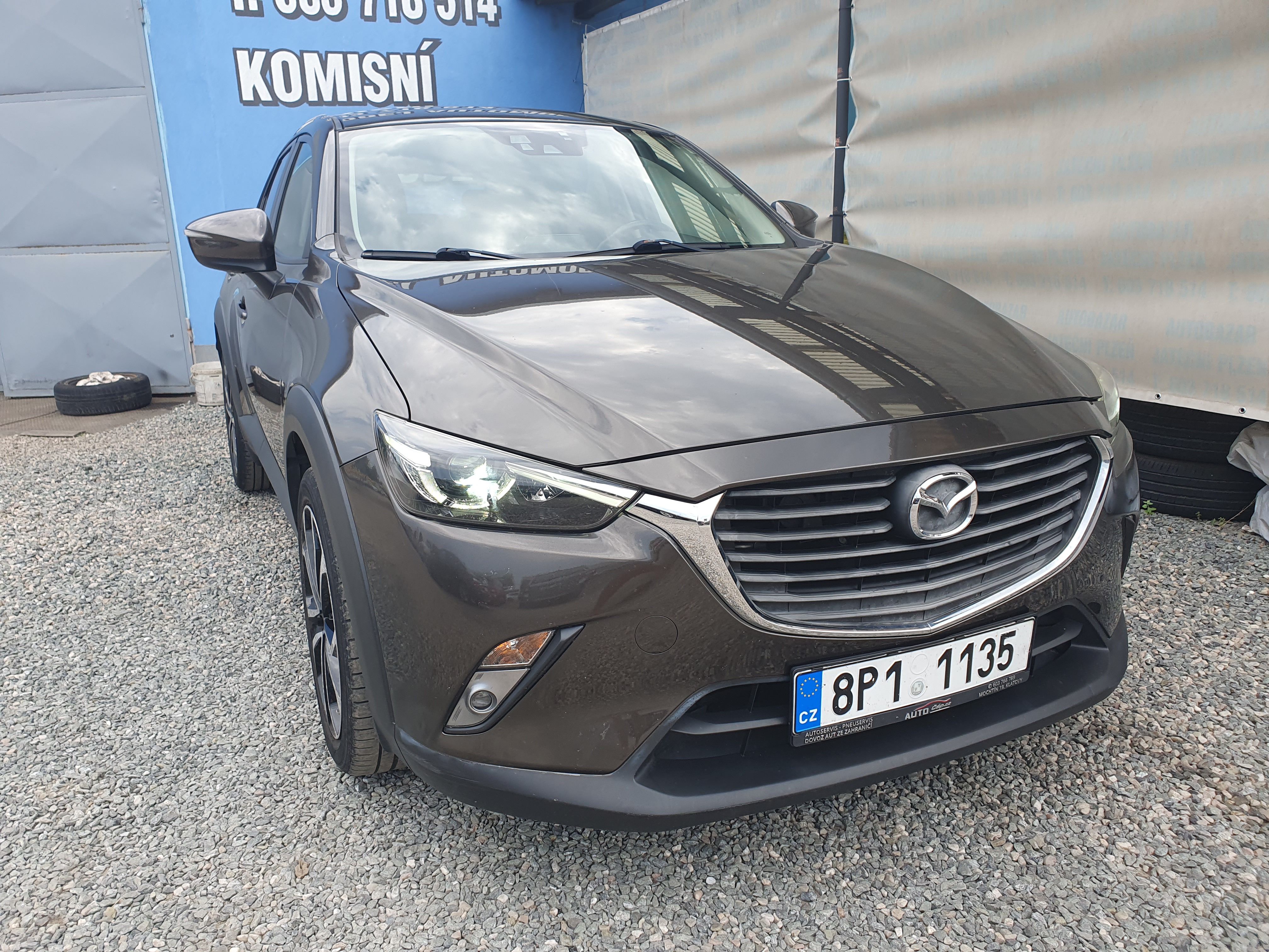 Mazda CX-3, 1.5 D SKYACTIVE 77 KW - fotka 4