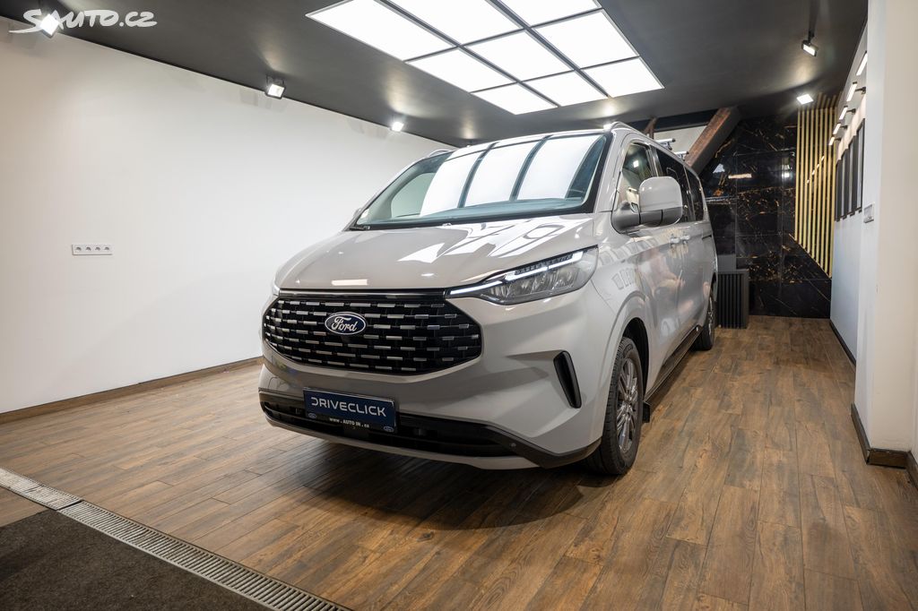 Ford Tourneo Custom, 2.0 EcoBlue 125 kW 4x4