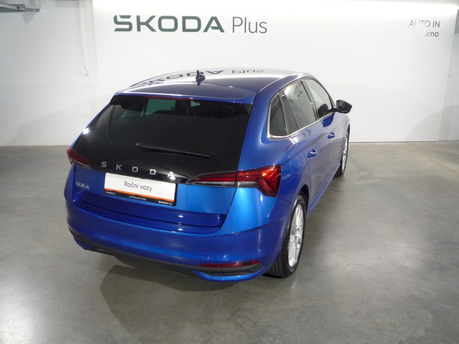 Škoda Scala, 1,0TSi 85kW Top Selection - fotka 2