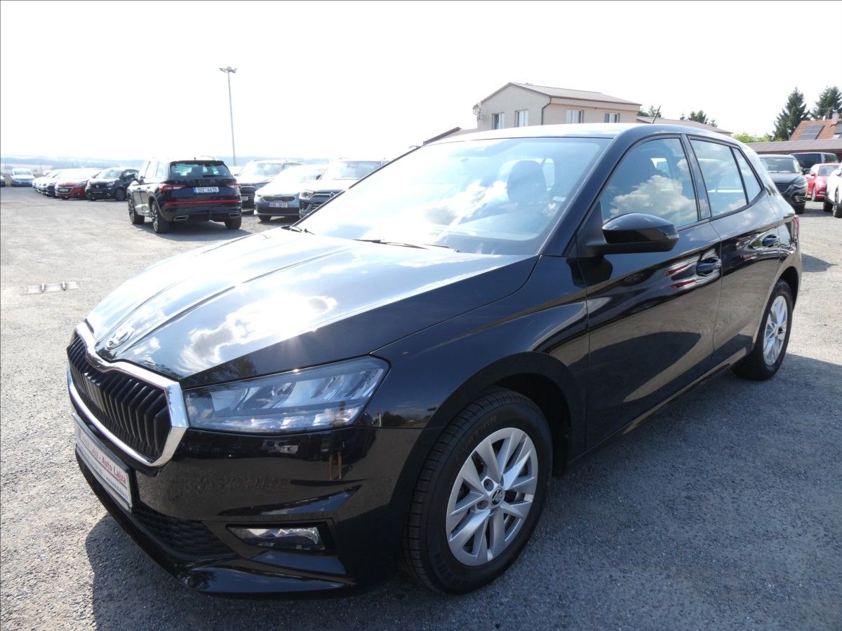 Škoda Fabia, 1,0 TSi 70kW závěs,tempomat  I - fotka 3
