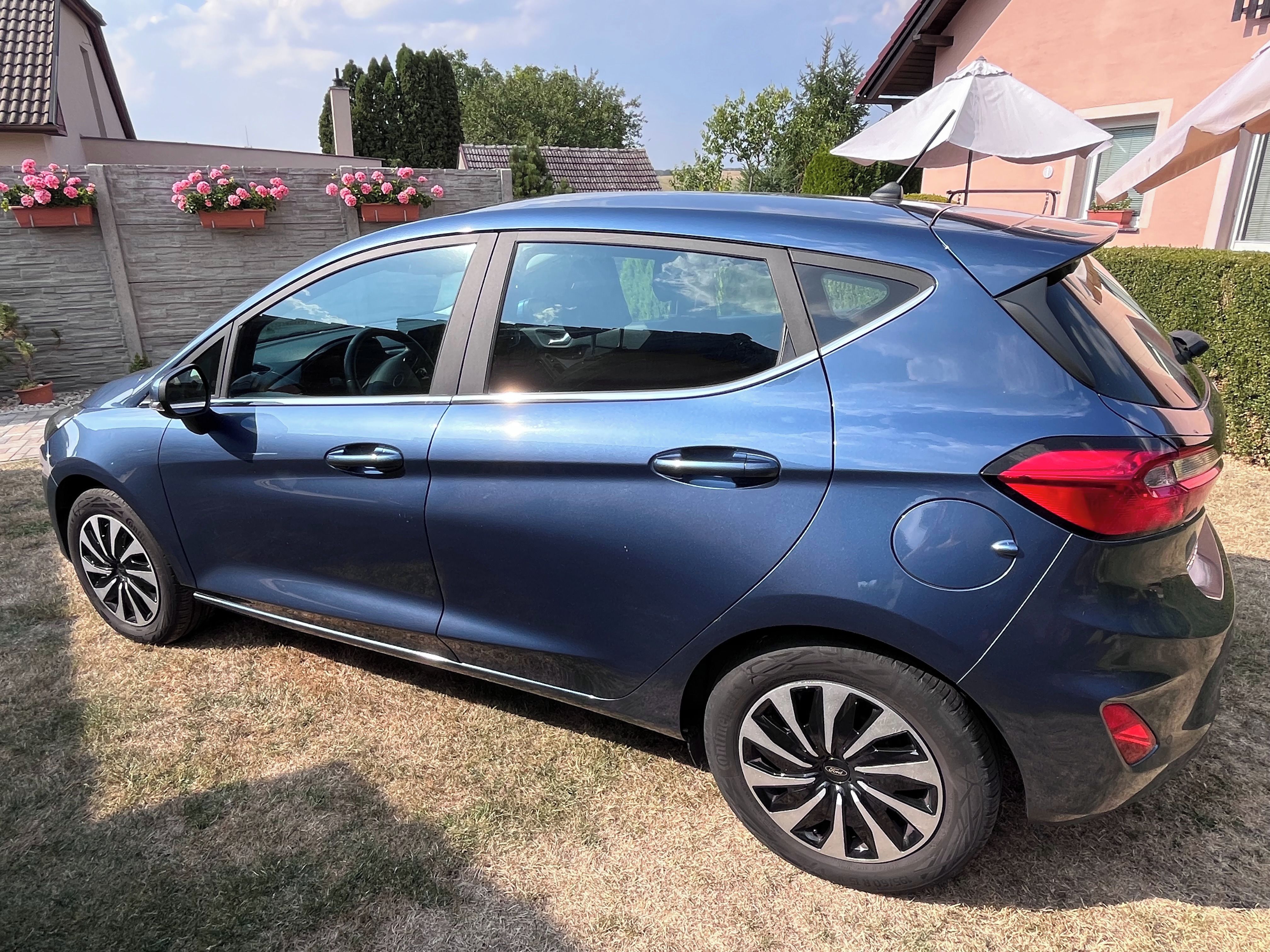 Ford Fiesta, nové brzdy+baterie,servisováno - fotka 4