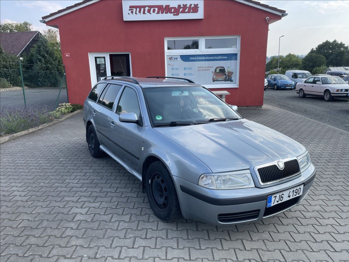 Škoda Octavia, 1,9 TDI 66 kW AUTOMAT STK 4/20