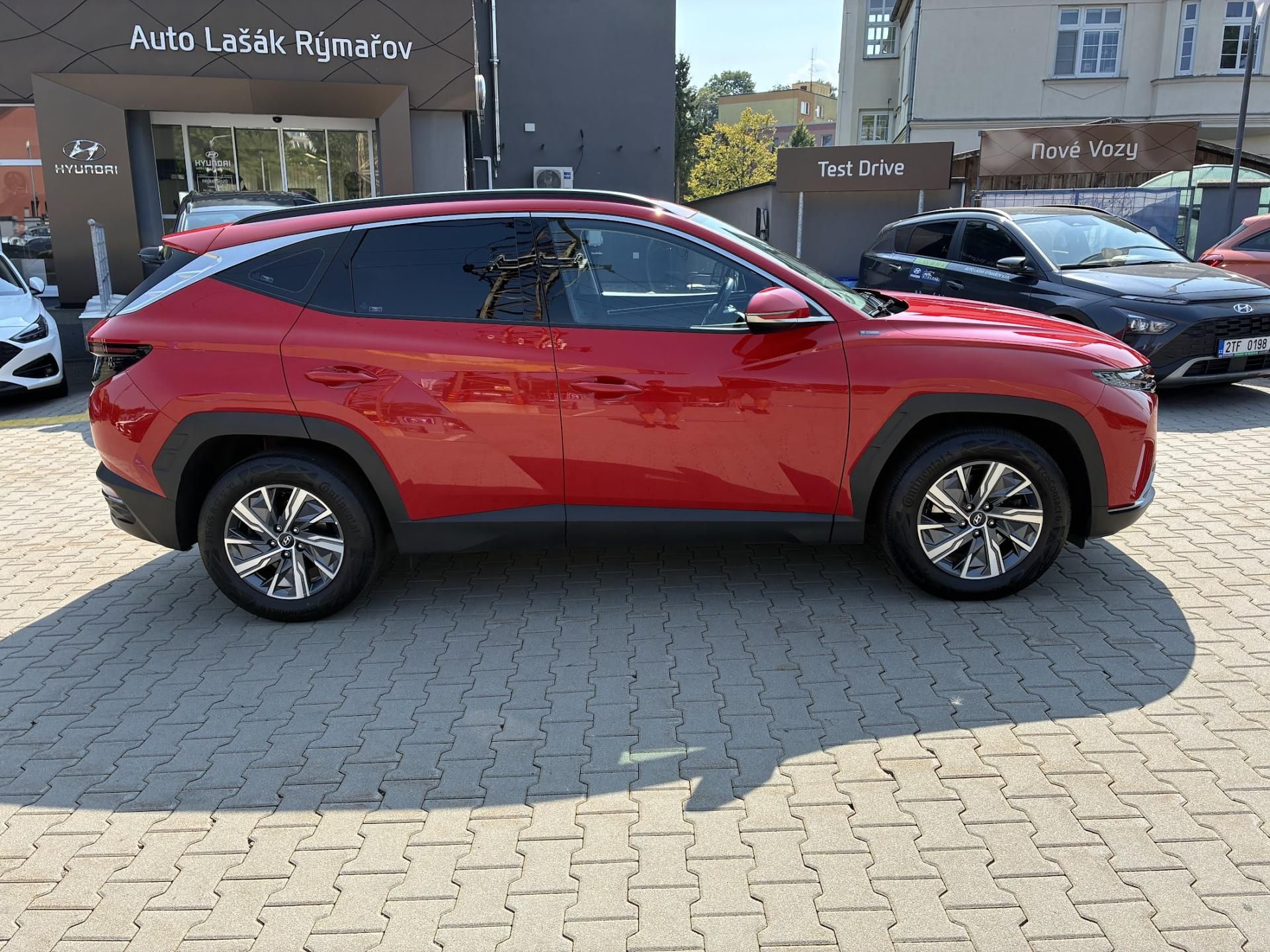 Hyundai Tucson, 1.6T-GDi 110kW COMFORT TAŽNÉ - fotka 2