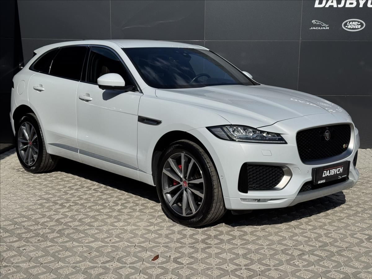 Jaguar F-Pace, 3,0 30d V6 AWD S AT DPH - fotka 2