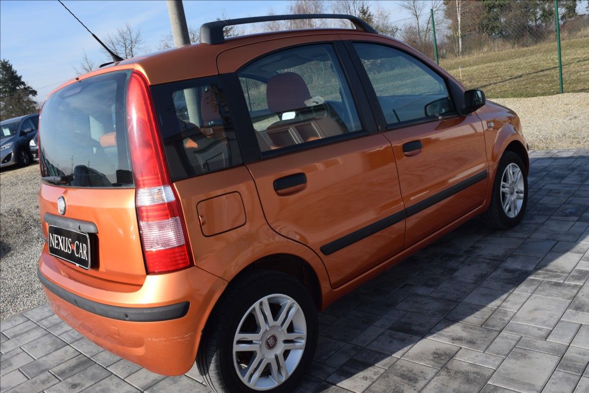 Fiat Panda, 1,2 i 44KW AUTOMAT ALU PO STK - fotka 5