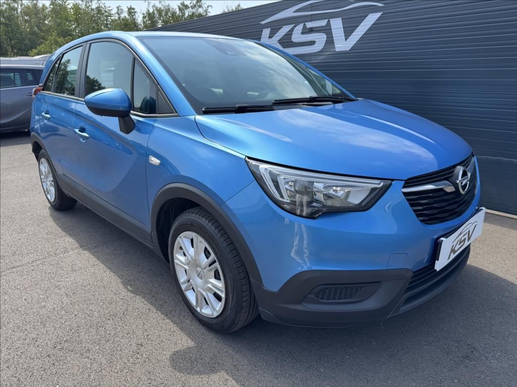 Opel Crossland X, 1,2 - fotka 5
