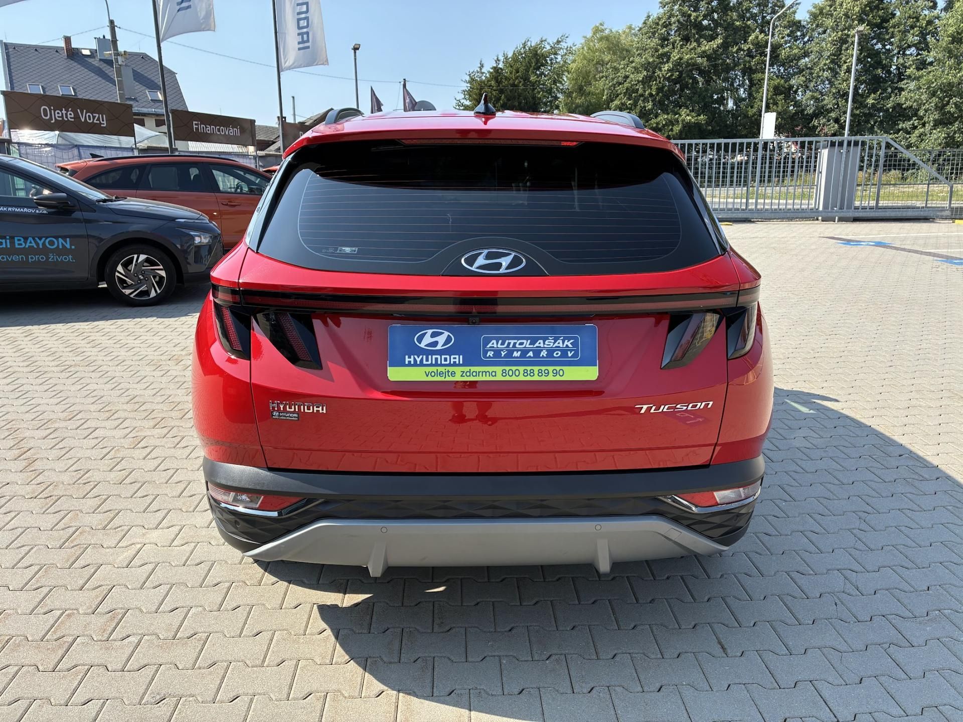 Hyundai Tucson, 1.6T-GDi 110kW COMFORT TAŽNÉ - fotka 4