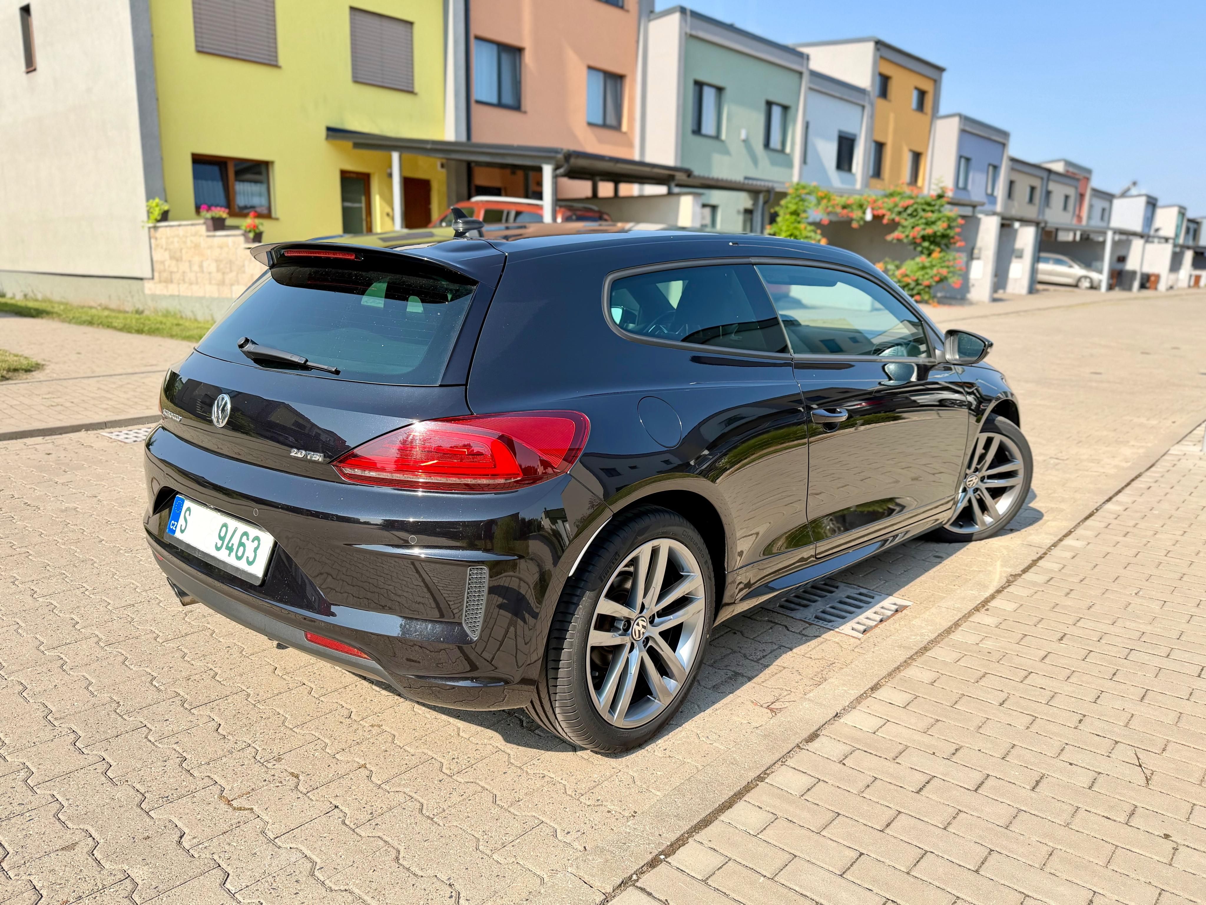 Volkswagen Scirocco, 2.0TSI 132KW DSG R-Line - fotka 3