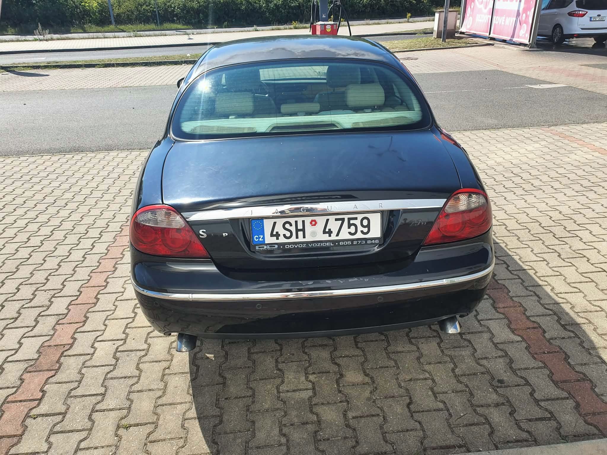 Jaguar S-Type, Jaguar S-Type 2.7 152kw - fotka 4