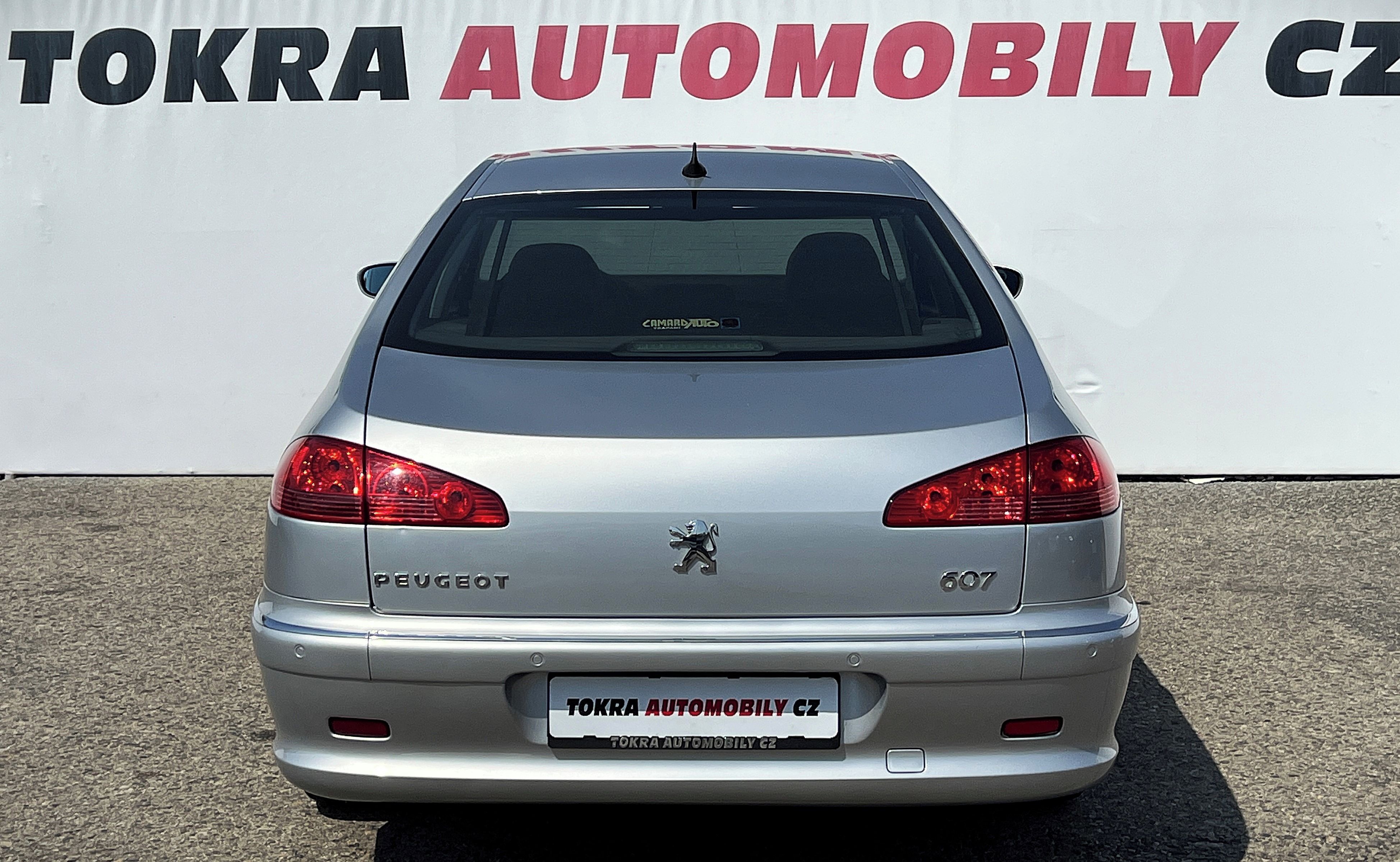 Peugeot 607, 2.2HDI DigKlima Navi 97.000km! - fotka 5