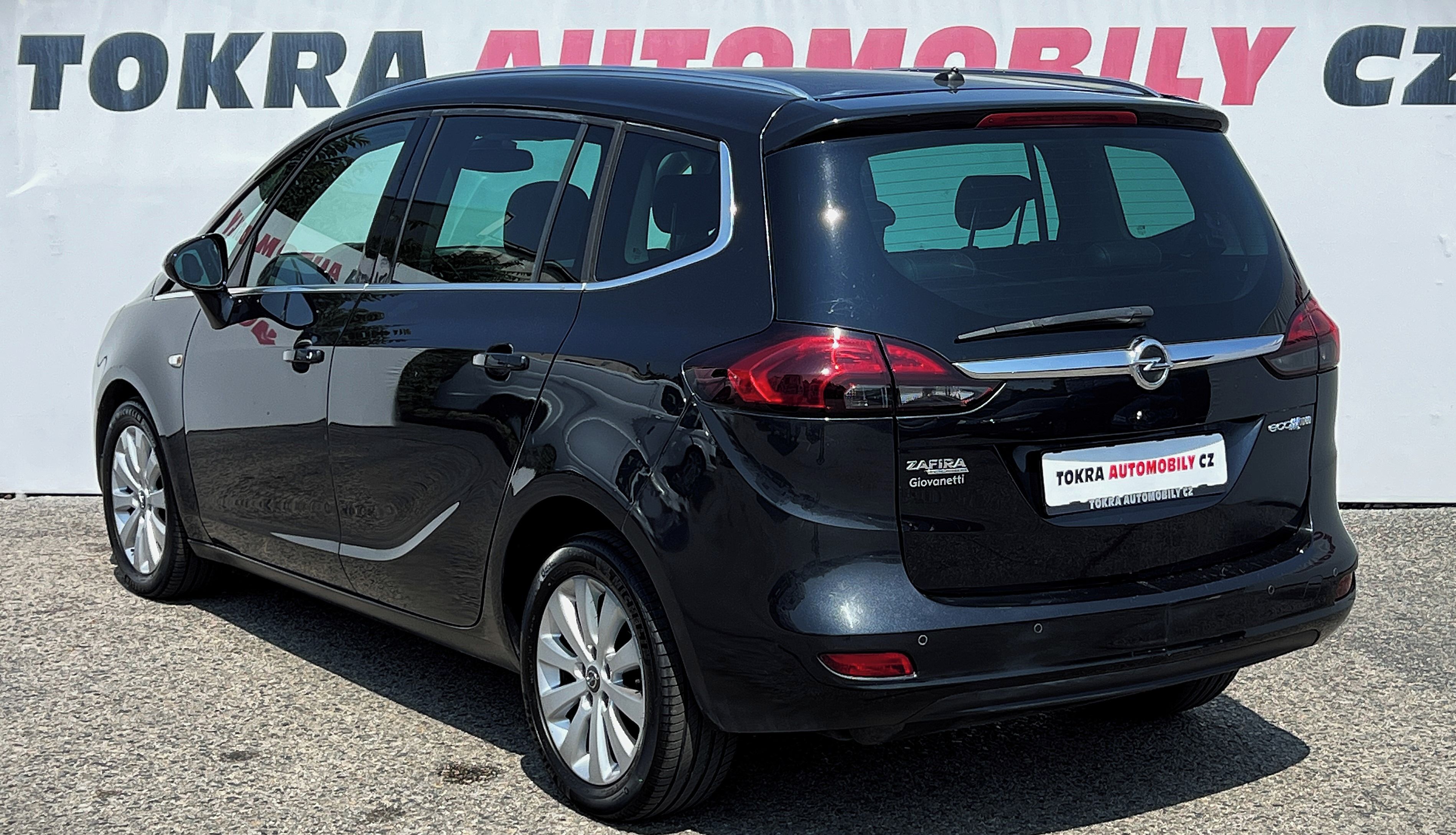 Opel Zafira, 1.6T CNG Cosmo Aut.Klima 7míst - fotka 4