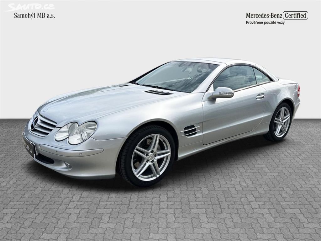 Mercedes-Benz SL, 5,0 500 V8
