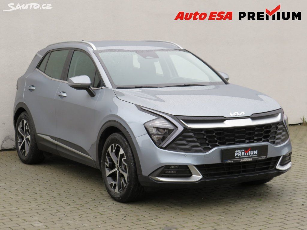 Kia Sportage, 1.6 T-GDi,ČR,Exclusive