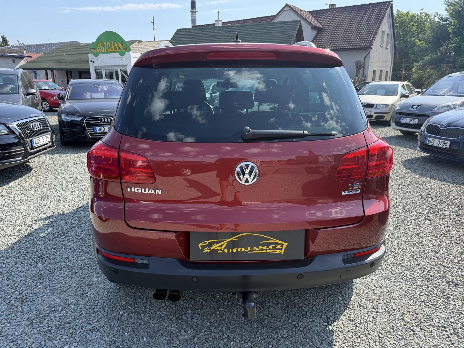 Volkswagen Tiguan, 1.4 TSI SPORT & STYLE 92KW - fotka 5