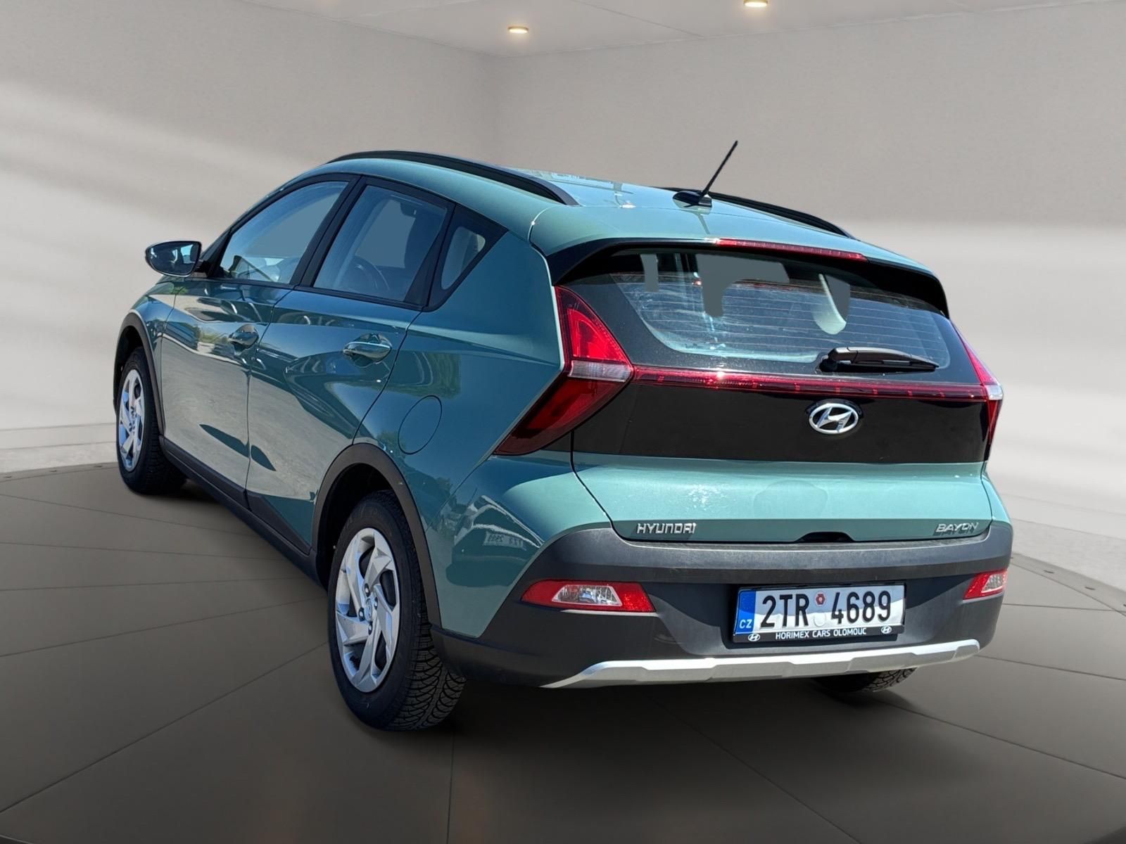 Hyundai Bayon, COMFORT CLUB 1.2i 62kW CZ DPH - fotka 4