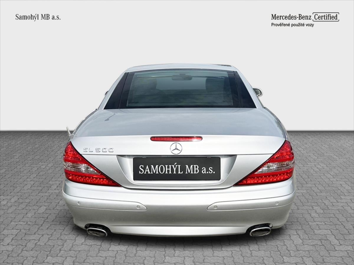 Mercedes-Benz SL, 5,0 500 V8 - fotka 4