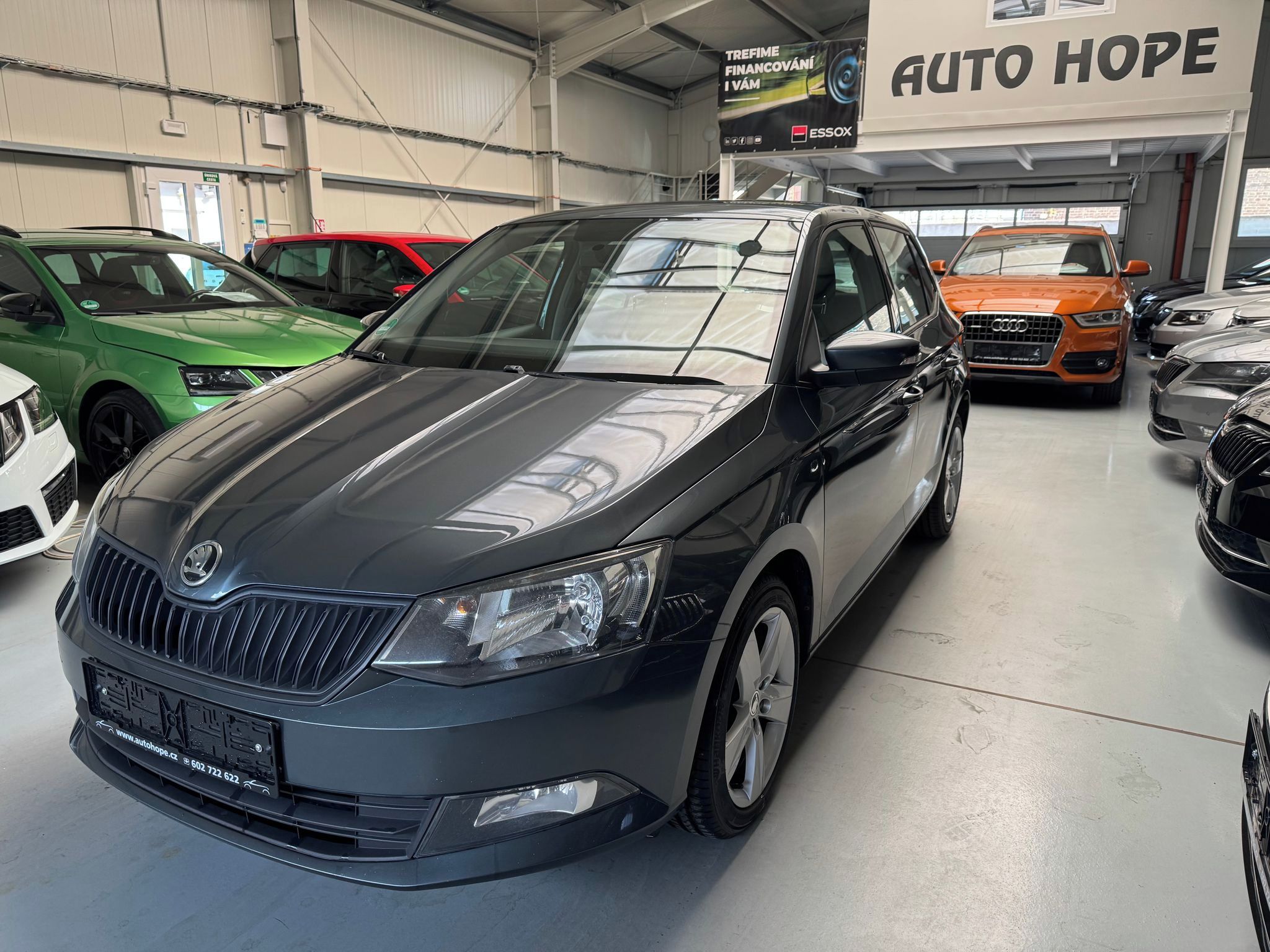 Škoda Fabia, 1.0 MPI Active - fotka 3