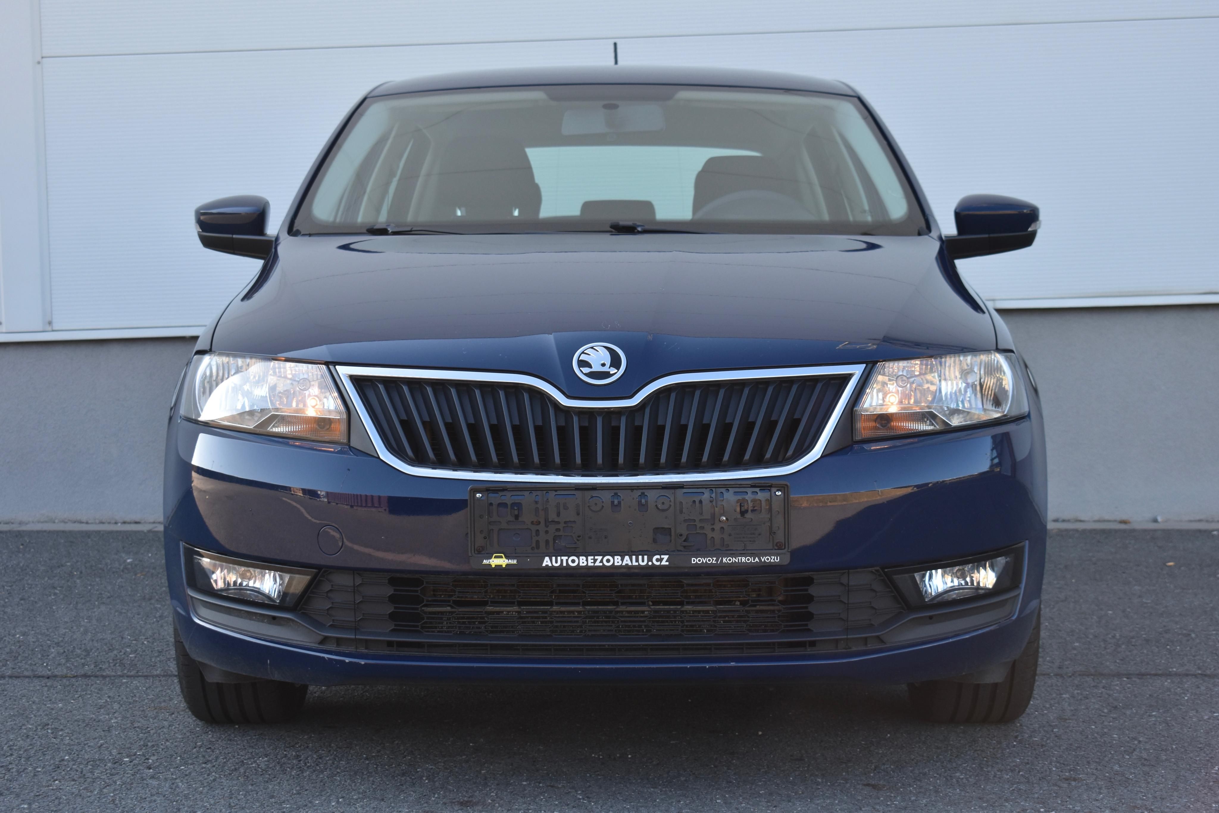 Škoda Rapid, 1.0TSI/2018/70KW/KLIMA/146TKM - fotka 3