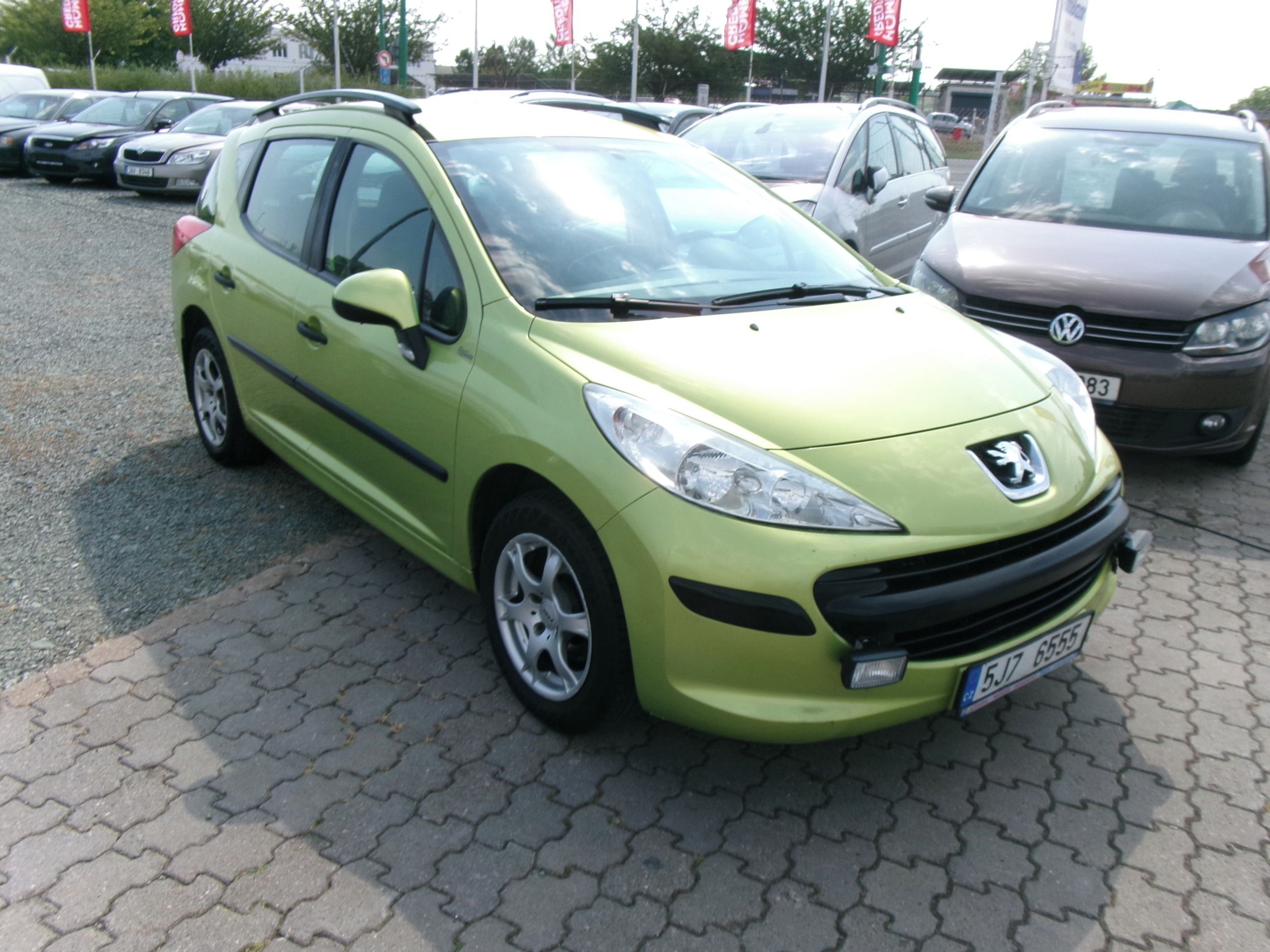 Peugeot 207, 1.4i 54kw,CZ,klima