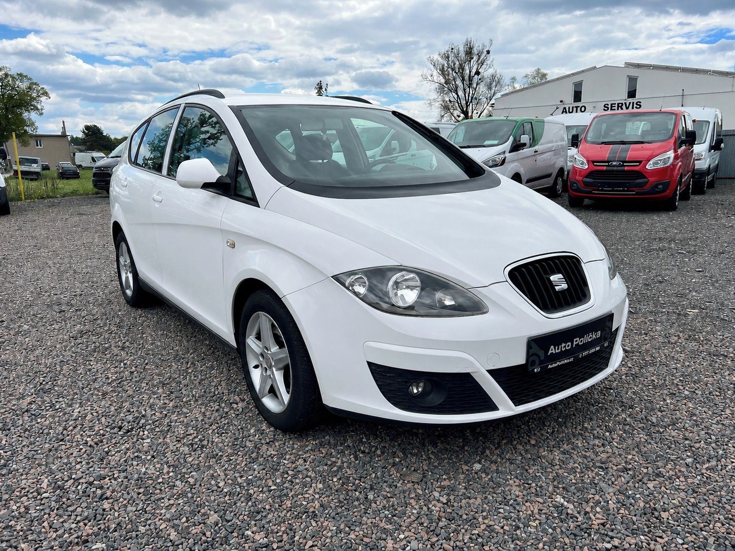 Seat Altea, 1.6 TDI 77 kW DSG XL - fotka 4