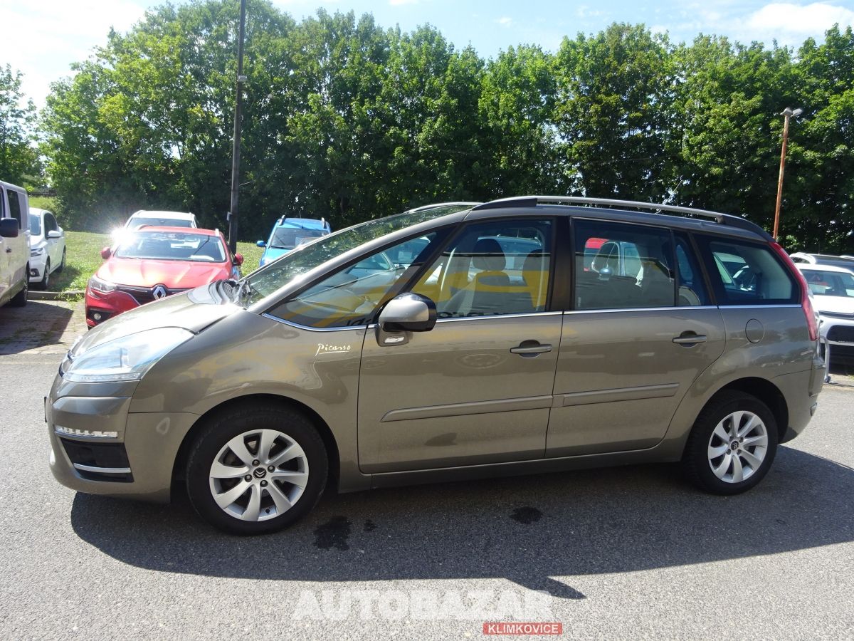 Citroën C4 Picasso, 1,6 HDI, 7 MÍST - fotka 5