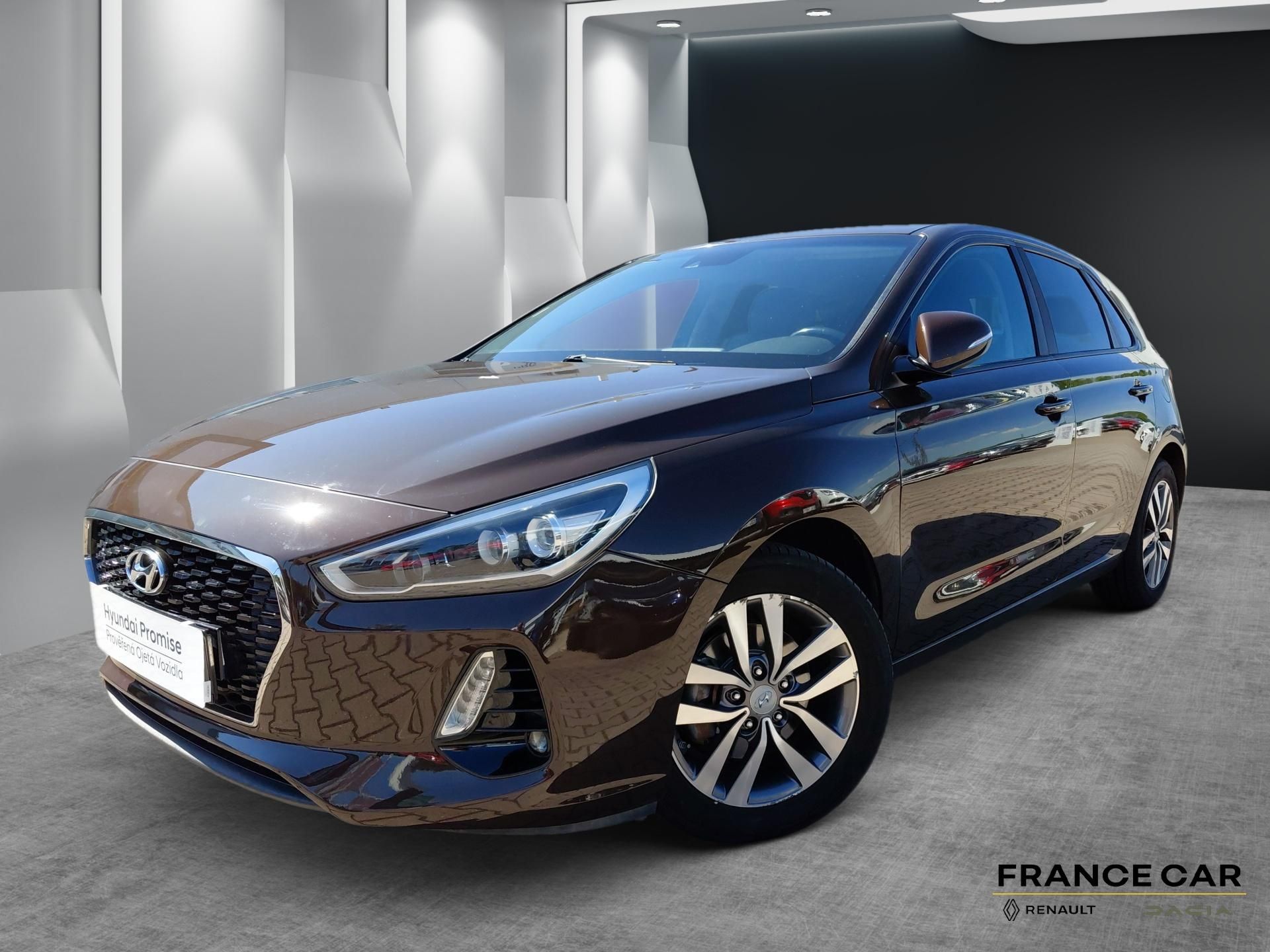 Hyundai i30, 1,6 CRDi 81 kW STYLE