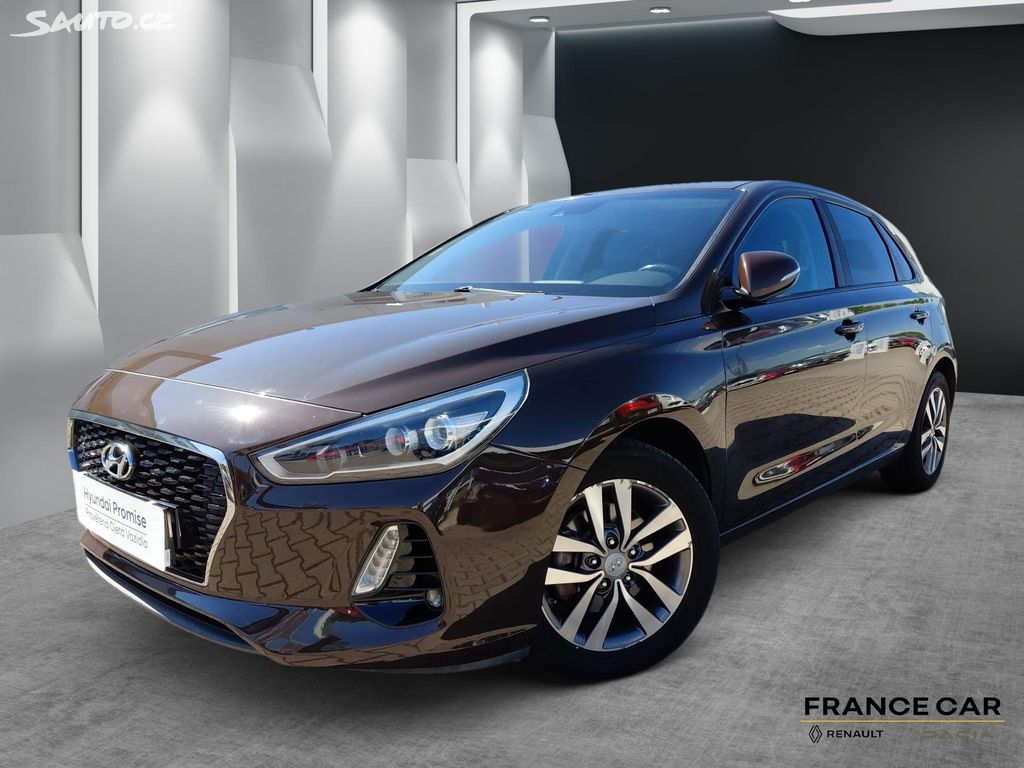Hyundai i30, 1,6 CRDi 81 kW STYLE