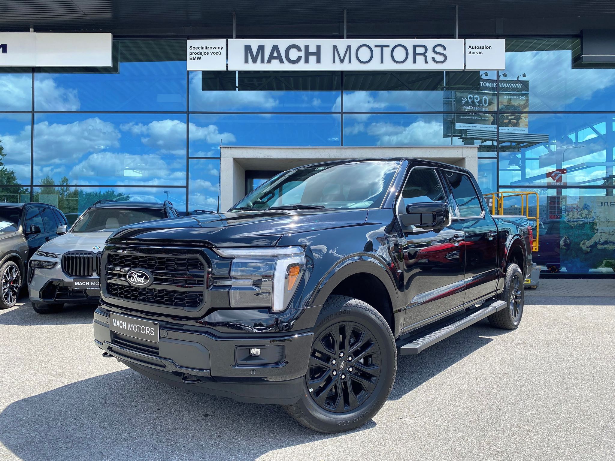 Ford F-150, Lariat  5,0 298 kW