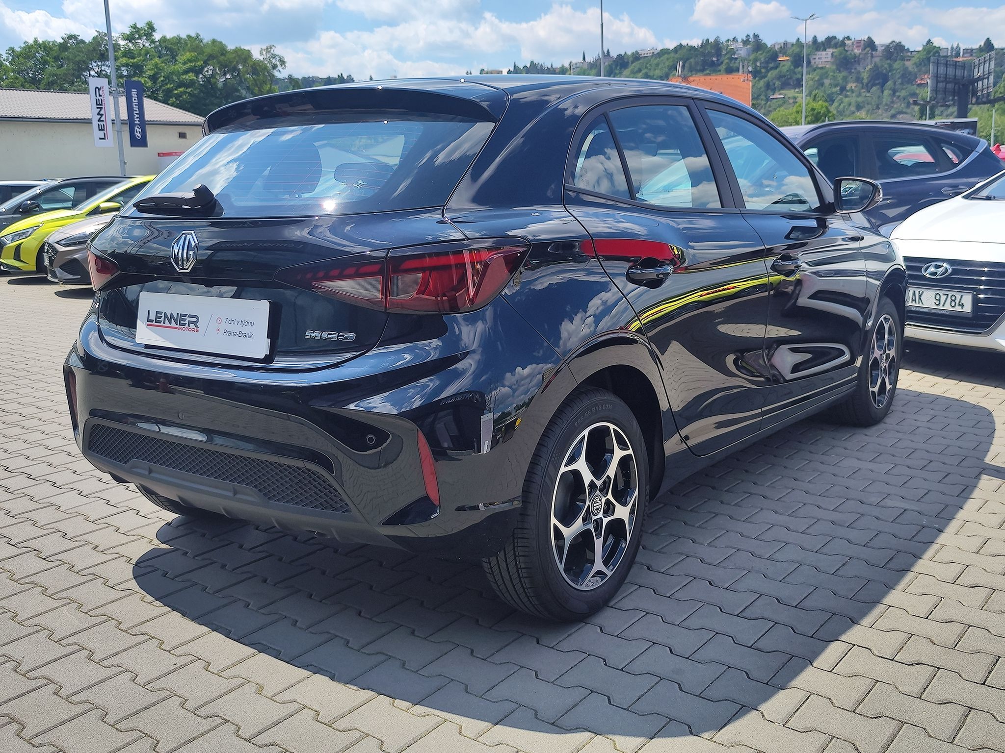 MG MG3, 1.5i/85kW Elegance - fotka 5