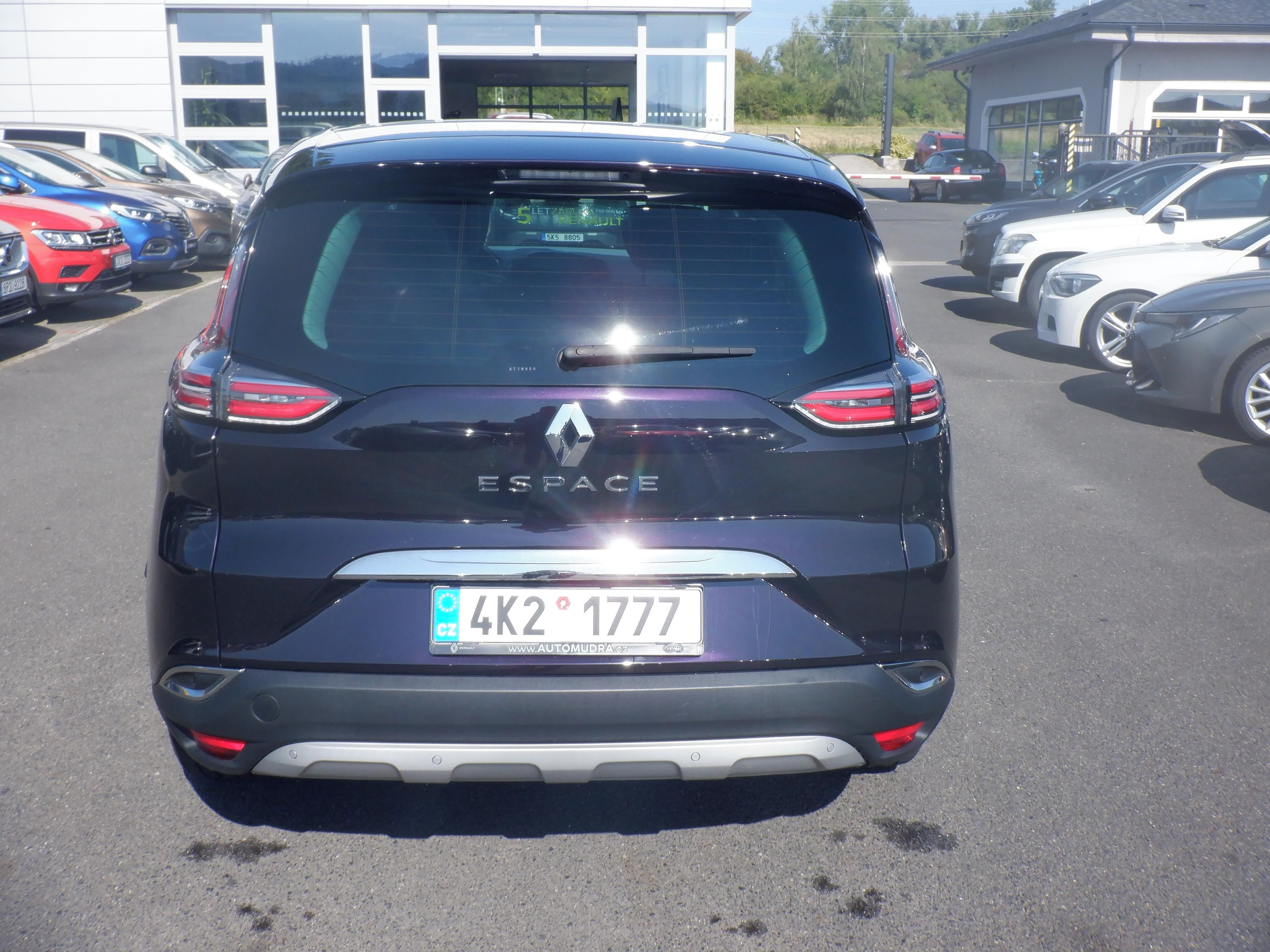 Renault Espace, 1.6 TCe Initiale Paris,1.m.ČR - fotka 6