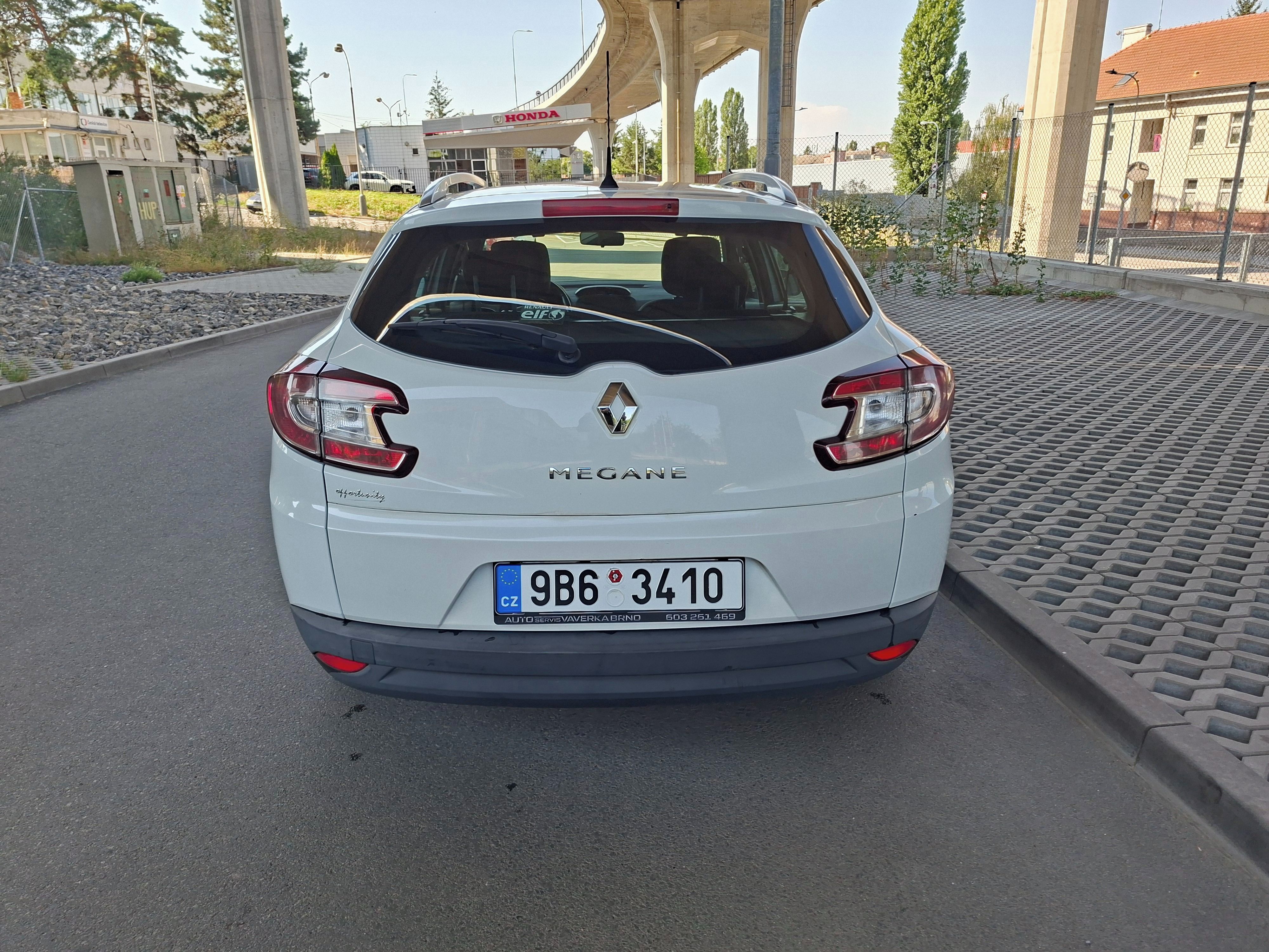 Renault Mégane - fotka 5