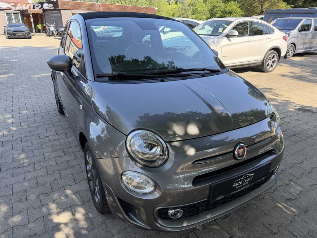 Fiat 500C, port Automat