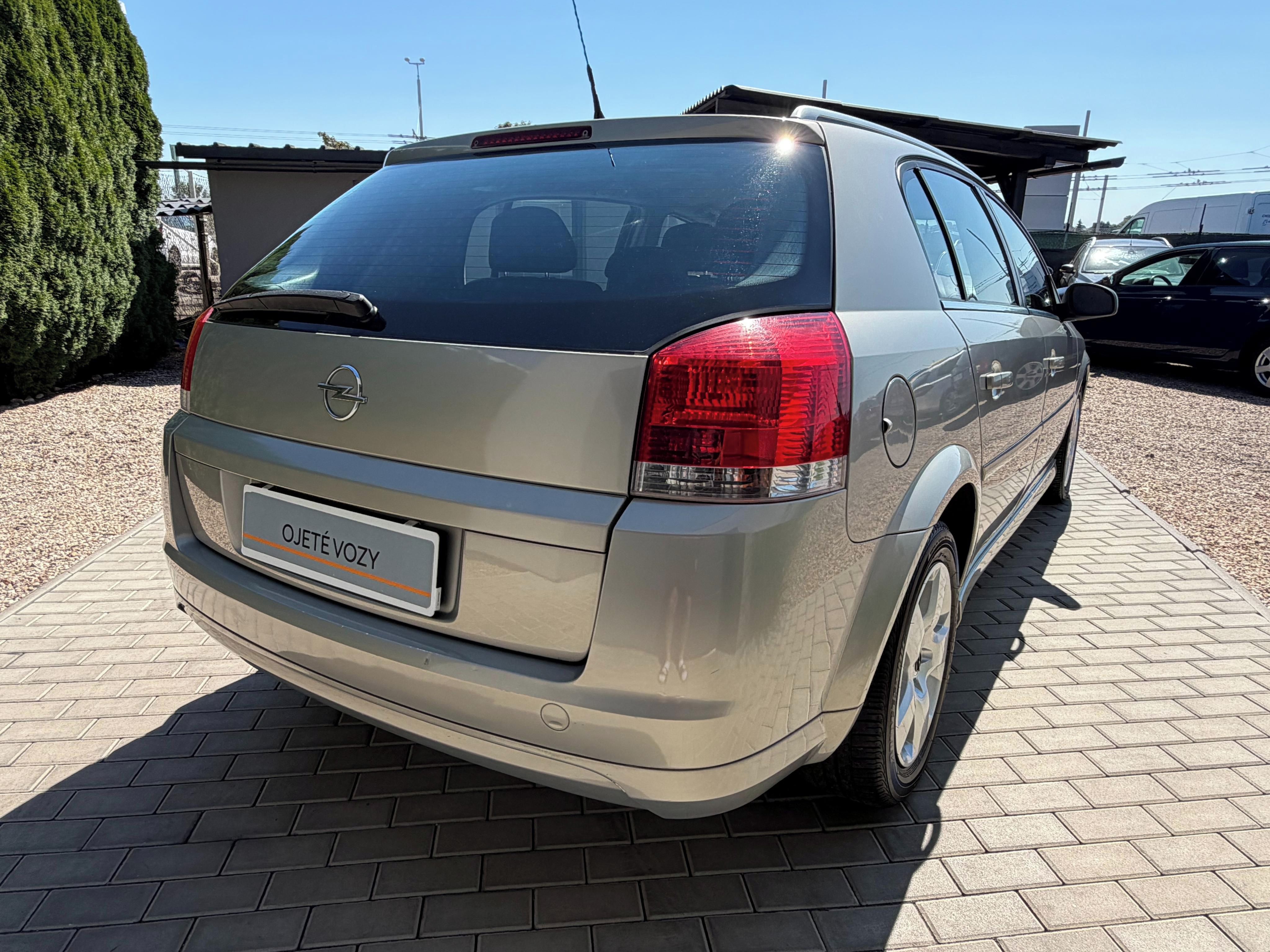 Opel Signum, 2.2i 114KW, Po 1. Majiteli - fotka 4