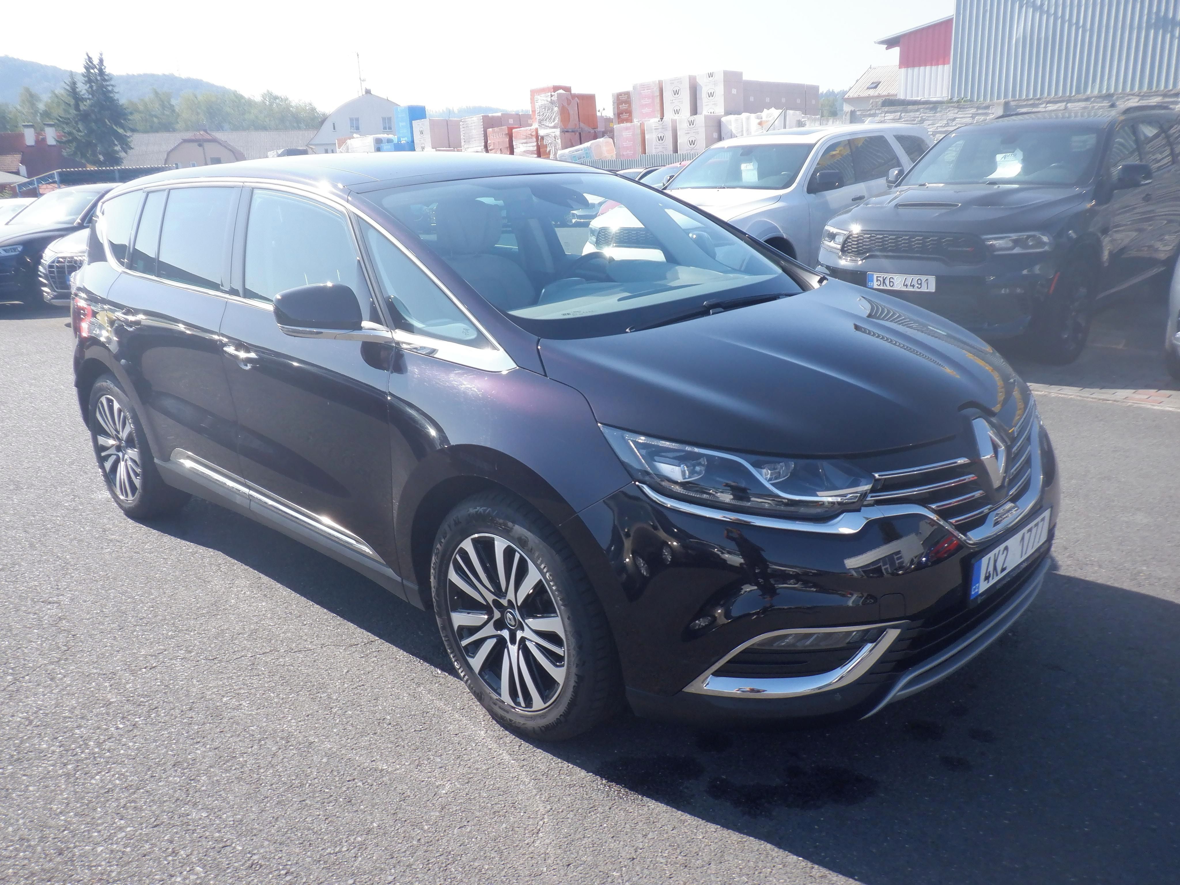 Renault Espace, 1.6 TCe Initiale Paris,1.m.ČR - fotka 3