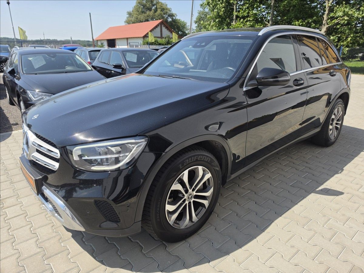 Mercedes-Benz GLC, 2,0 CRDi 200D 4MATIC NAVI KAME - fotka 3
