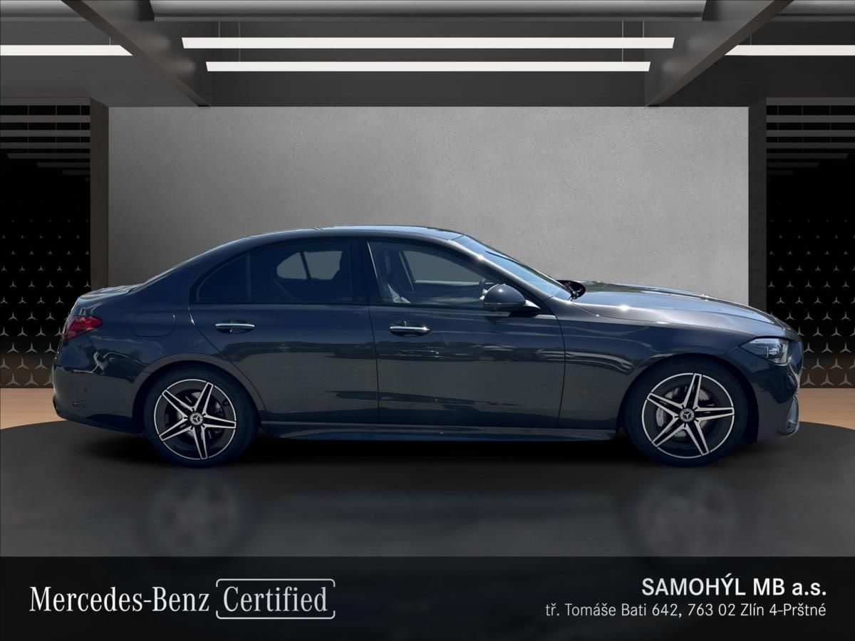 Mercedes-Benz Třídy C, 2,0 C 220d 4MATIC Edition 140 - fotka 6