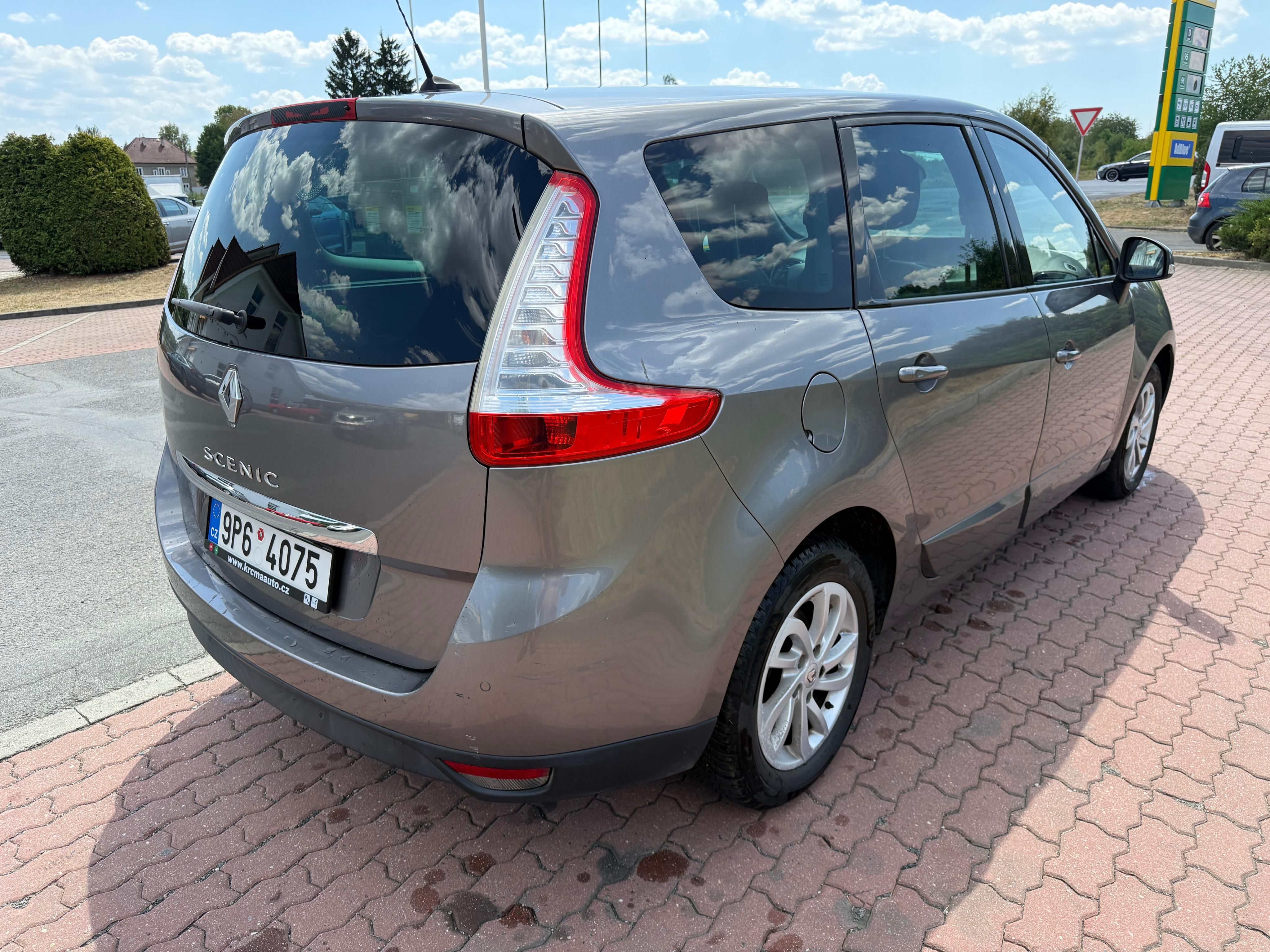 Renault Scénic, 1,5 DCi 81 KW.05/2014.7 Míst - fotka 4