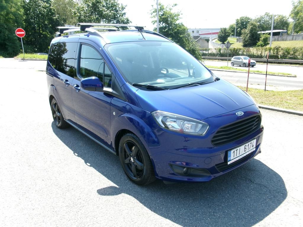 Ford Tourneo Courier, 1.0 ECO BOOST,KOUPENO ČR - fotka 4