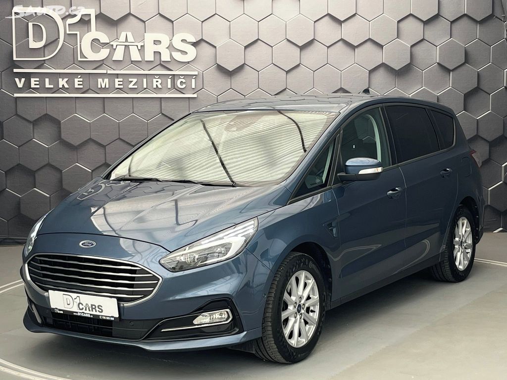 Ford S-MAX, 2.5 Duratec HEV LED