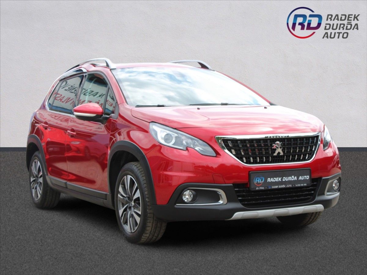 Peugeot 2008, 1,2 110K  ČR,1.MAJ,DPH,ALLURE - fotka 3