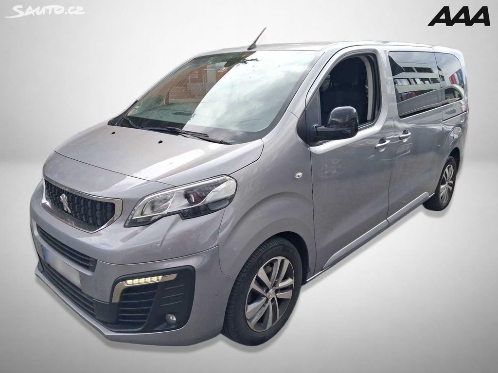 Peugeot Traveller, 2.0 BlueHDi, Klima, ČR, 1Maj