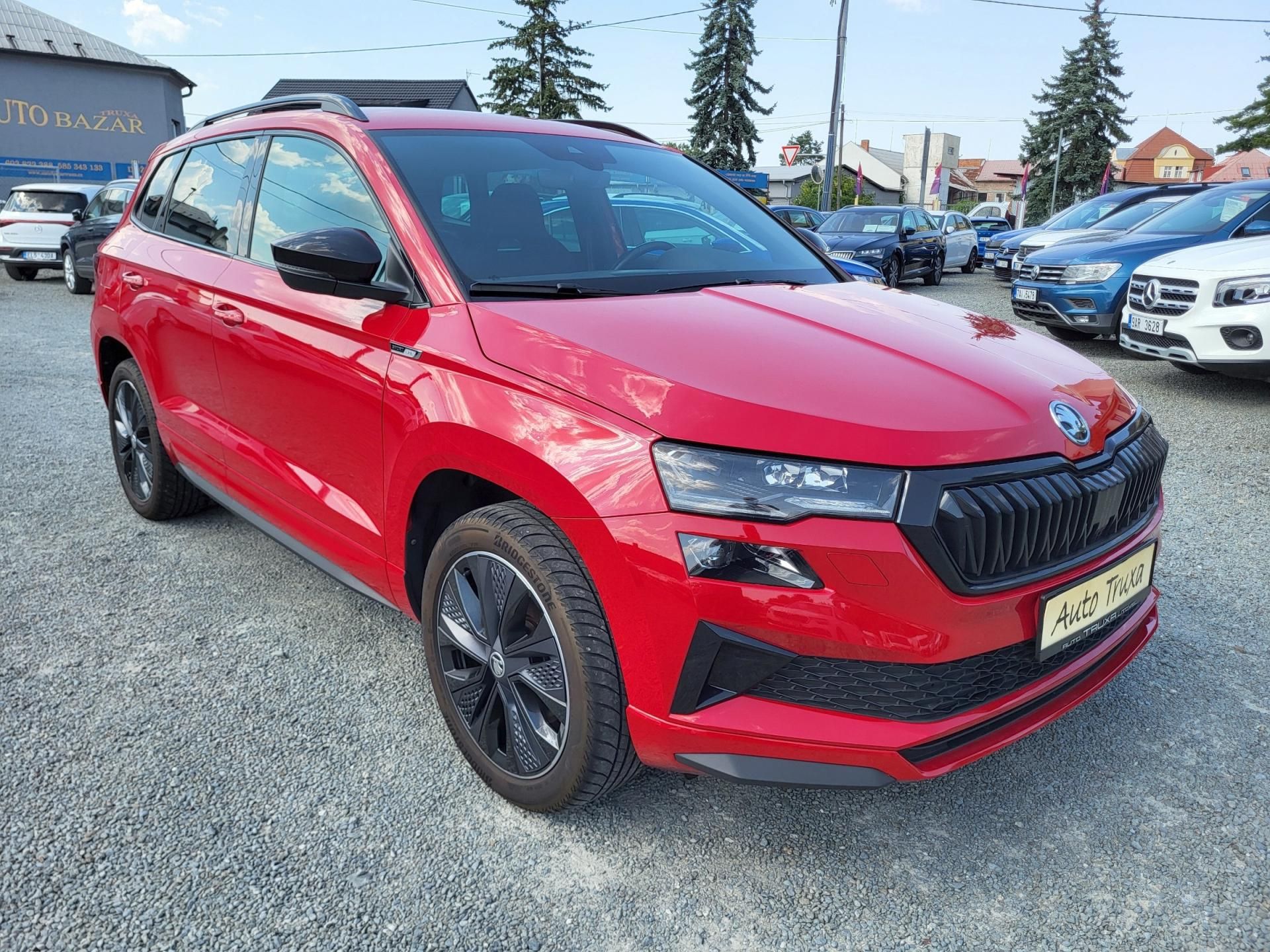 Škoda Karoq, 1.5 TSI 110kW DSG SPORTLINE - fotka 6
